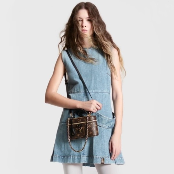 ❤매장판 루이비통 여성 베니티 체인 파우치 M47125 - Louis vuitton Womens Vanity Chain Pouch - lvb2495x