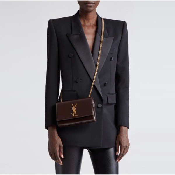 ❤입생로랑 여성 브라운 케이트 백 - Saint Laurent Womens Kate Bag - ysb2498x