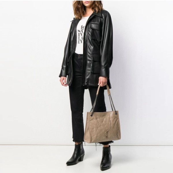 ❤입생로랑 여성 니키 쇼핑 백 - Saint Laurent Womens Niki Shopping Bag - ysb2503x