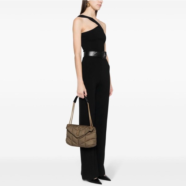 ❤입생로랑 여성 루루 푸퍼 퀄팅 체인백 - Saint Laurent Womens Loulou Puffer Bag - ysb2509x