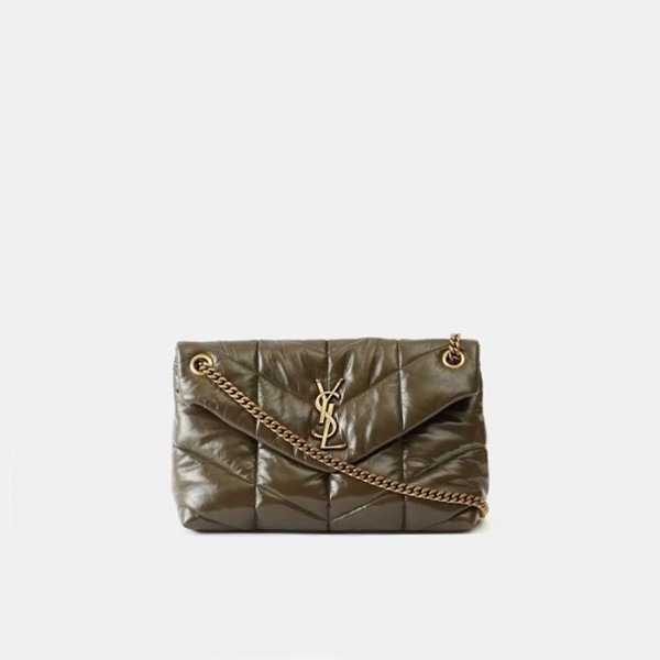 ❤입생로랑 여성 루루 푸퍼 퀄팅 체인백 - Saint Laurent Womens Loulou Puffer Bag - ysb2527x