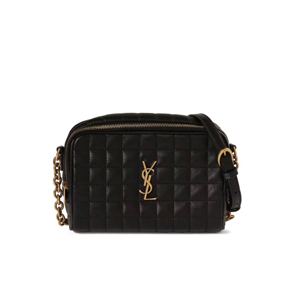 ❤입생로랑 여성 카산드라 마테라세 체인 카메라 백 - Saint Laurent Womens Cassandre Matelasse Camera Bag - ysb2530x