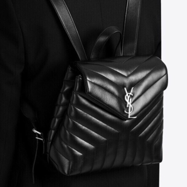 ❤입생로랑 여성 루루 백팩 - Saint Laurent Womens Loulou Backpack - ysb2536x