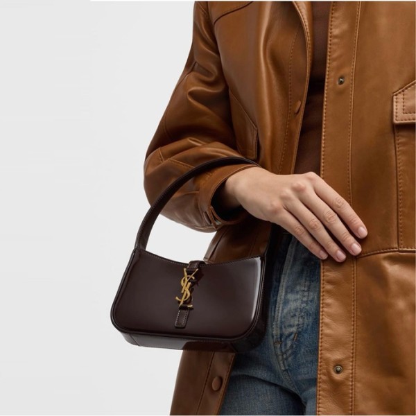 ❤입생로랑 여성 LE5A7 미니 호보 백 - Saint Laurent Womens LE5A7 Hobo Bag - ysb2537x