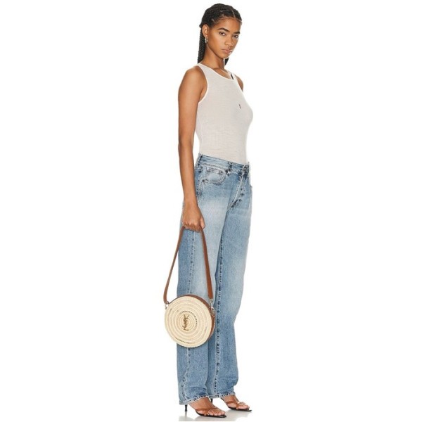 ❤입생로랑 여성 라피아 숄더 백 - Saint Laurent Womens Shoulder Bag - ysb2545x