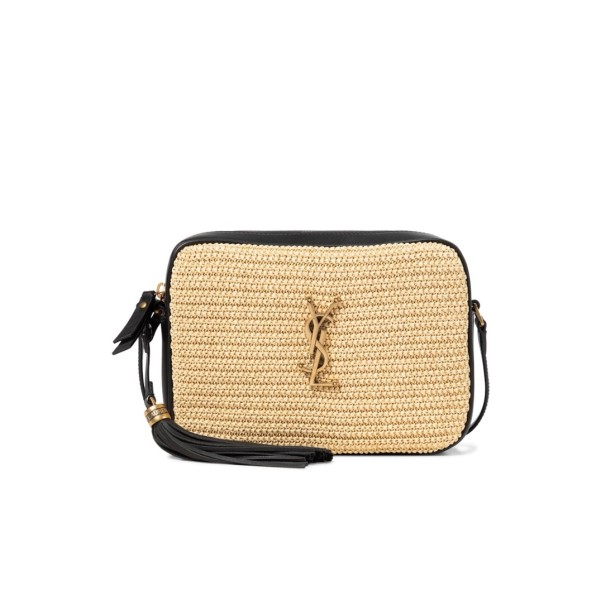 ❤입생로랑 여성 루 라피아 카메라 백 - Saint Laurent Womens Lou Camera Bag - ysb2561x