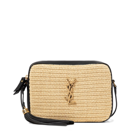 ❤입생로랑 여성 루 라피아 카메라 백 - Saint Laurent Womens Lou Camera Bag - ysb2561x