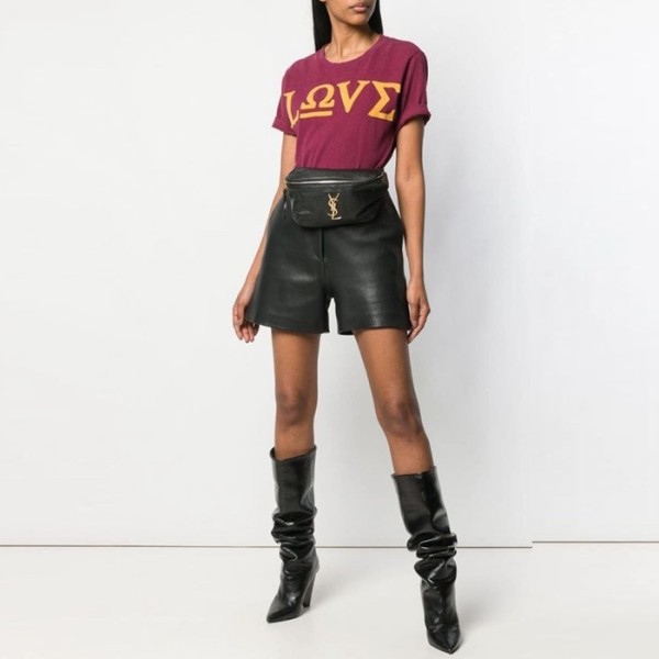 ❤입생로랑 여성 클래식 힙색 - Saint Laurent Womens Classic Fanny Bag - ysb2565x