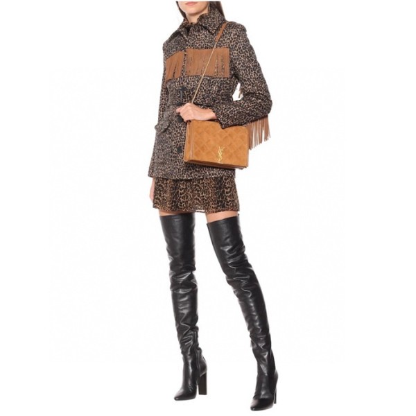 ❤입생로랑 여성 퀄트 베키 체익 백 - Saint Laurent Womens Becky Chain Bag - ysb2568x