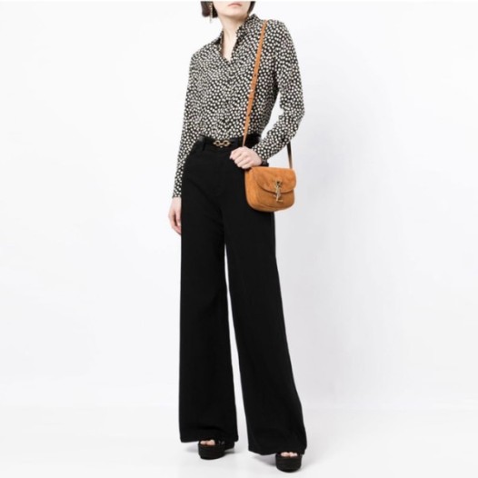 ❤입생로랑 여성 카이아 스몰 샤첼 백 - Saint Laurent Womens Kaia Small Satchel Bag - ysb2569x