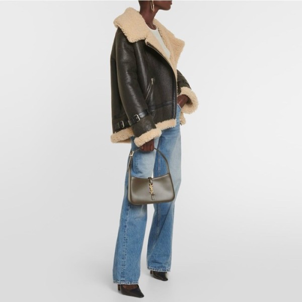 ❤입생로랑 여성 LE5A7 미니 호보 백 - Saint Laurent Womens LE5A7 Hobo Bag - ysb2570x