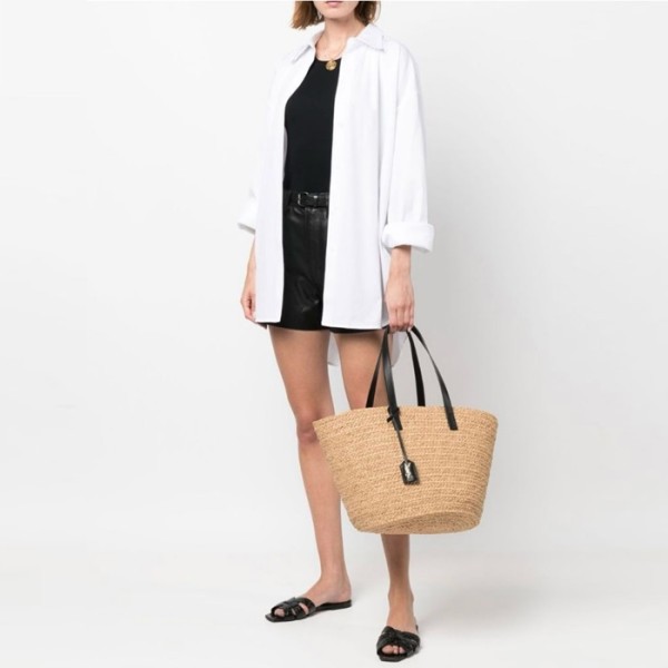 ❤입생로랑 여성 라피아 쇼퍼 백 - Saint Laurent Womens Shoppinf Bag - ysb2572x