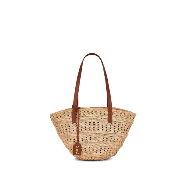 ❤입생로랑 여성 페드로 파니에 라피아 쇼퍼 백 - Saint Laurent Womens Panier Bag - ysb2573x