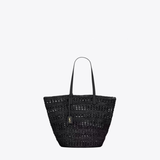 ❤입생로랑 여성 페드로 파니에 라피아 쇼퍼 백 - Saint Laurent Womens Panier Bag - ysb2574x