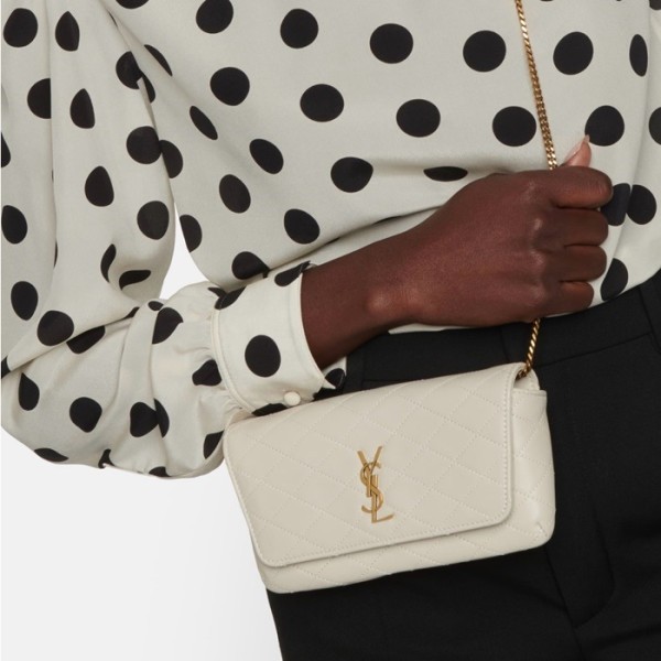 ❤입생로랑 여성 가비 체인 백 - Saint Laurent Womens Gaby Chain Bag - ysb2576x