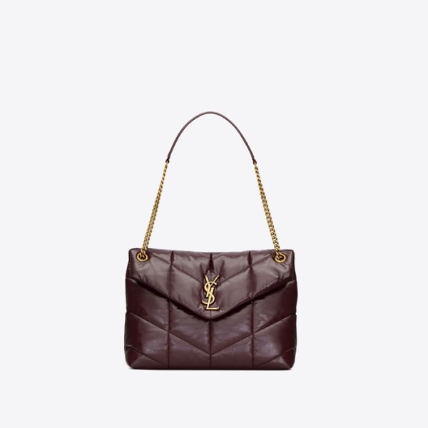 ❤입생로랑 여성 루루 푸퍼 퀄팅 체인백 - Saint Laurent Womens Loulou Puffer Bag - ysb2579x
