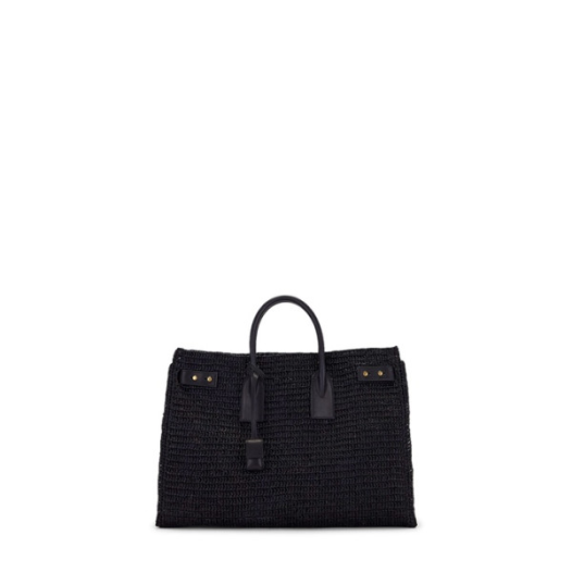 ❤입생로랑 여성 라피아 삭 드 쥬르 백 - Saint Laurent Womens Sac De Jour Bag - ysb2592x