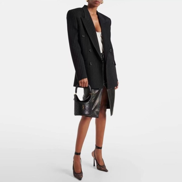 ❤입생로랑 여성 가비 버킷 백 - Saint Laurent Womens Gaby Bucket Bag - ysb2601x