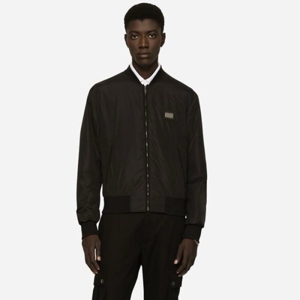 ❤돌체앤가바나 남성 블랙 블루종 - Dolce&Gabbana Mens Black Blouson - doc2225x
