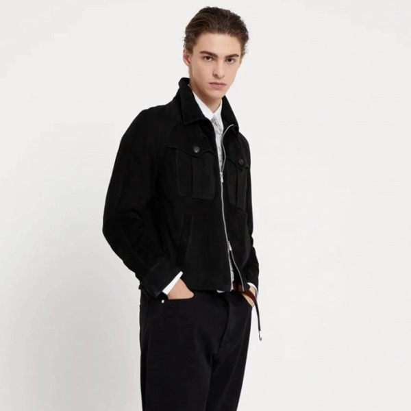 ❤브루넬로쿠치넬리 남성 가죽 자켓 - Brunello Cucinelli Mens Leather Jackets - brc2229x