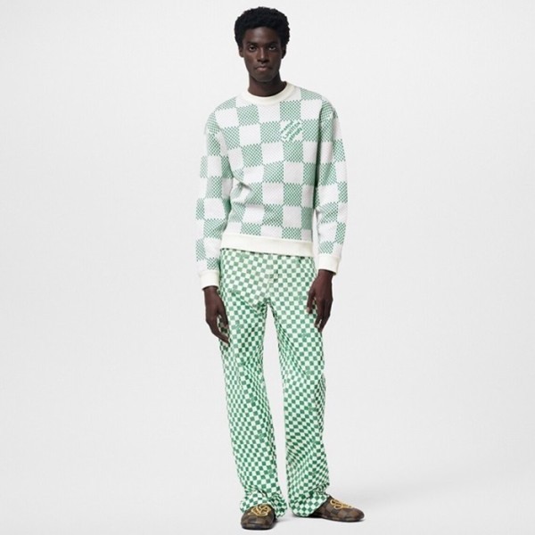 ❤루이비통 남성 라운드 맨투맨 - Louis vuitton Mens Round Tshirts - lvc2233x