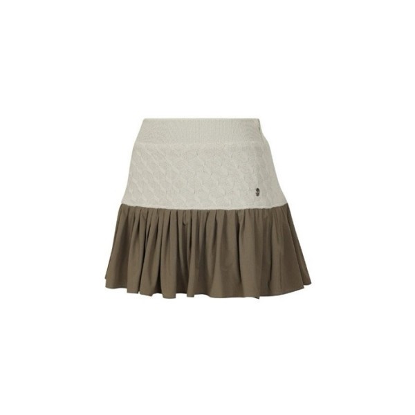 ❤[AMAZINGCRE] 어메이징크리 여성 에어셔킷 에어홀 하이브 스커트 - gol1254x