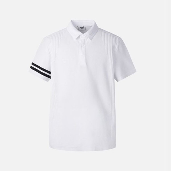 ❤PXG 남성 썸머 니트 하이브리드 카라 반팔티 - gol1264x