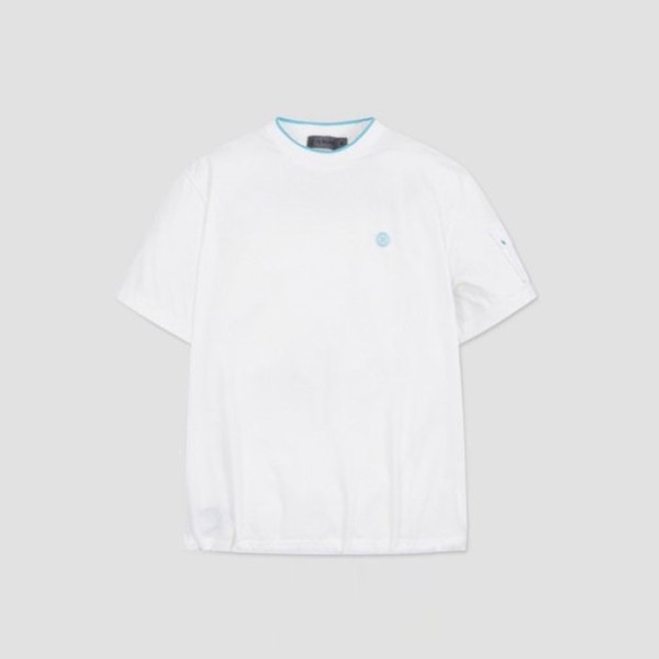 ❤[G/FORE] 지포어 여성 테크 하이브리드 티셔트 - gol1270x