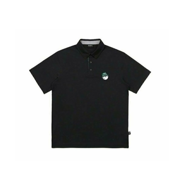 ❤[MALBON] 말본 남성 버킷 포인트 폴로 티셔츠 - gol1278x