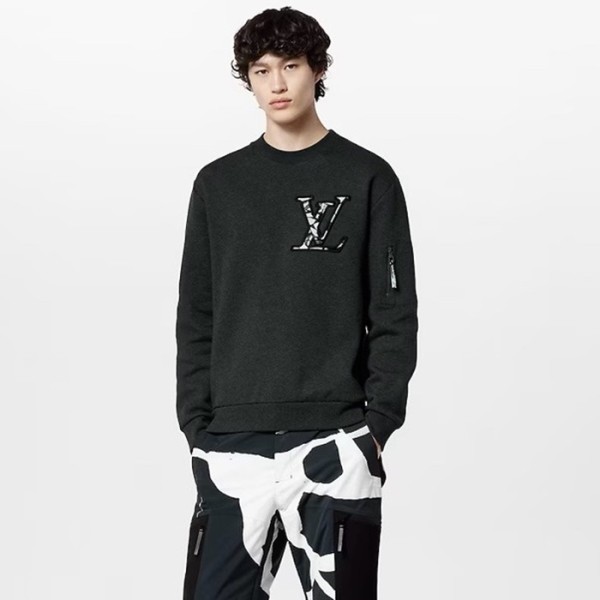 ❤루이비통 남성 라운드 맨투맨 - Louis vuitton Mens Round Tshirts - lvc2243x