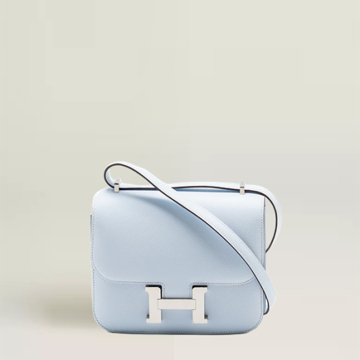 ★매장판 에르메스 여성 콘스탄스 III 18/24 백 앱송 아이스 블루 - Hermes Womons Constance 18 Bag