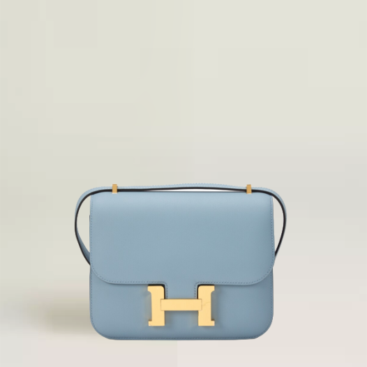 ★매장판 에르메스 여성 콘스탄스 III 18/24 백 스위프트 블루 린 - Hermes Womons Constance 18 Bag