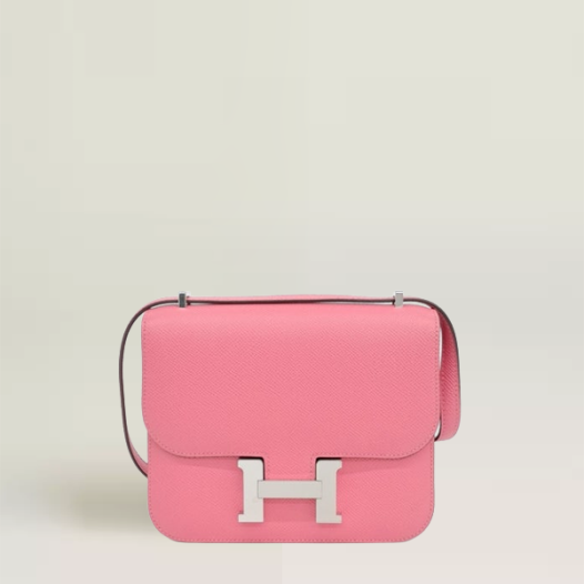 ★매장판 에르메스 여성 콘스탄스 III 18/24 백 앱송 핑크 - Hermes Womons Constance 18 Bag