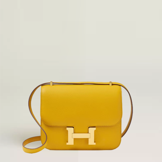★매장판 에르메스 여성 콘스탄스 III 18/24 백 앱송 옐로우 - Hermes Womons Constance 18 Bag