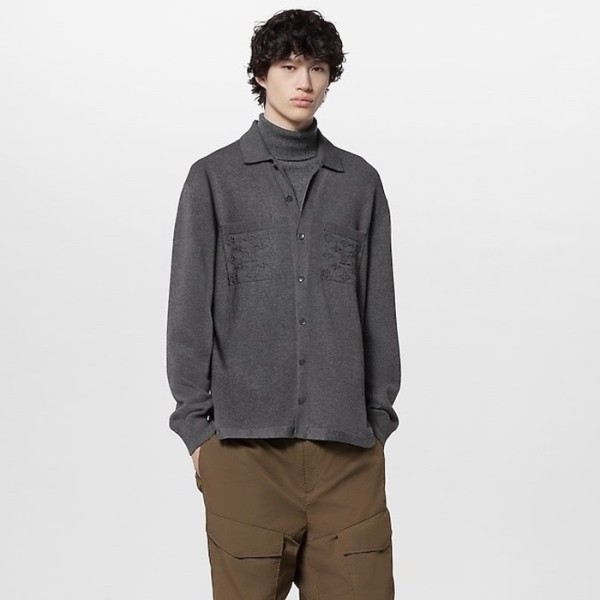 ❤루이비통 남성 니트 셔츠 - Louis vuitton Mens Knit Shirts - lvc2249x