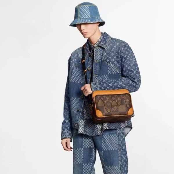 ❤루이비통 남성 데님 재킷 - Louis vuitton Mens Denim Jacket - lvc2256x