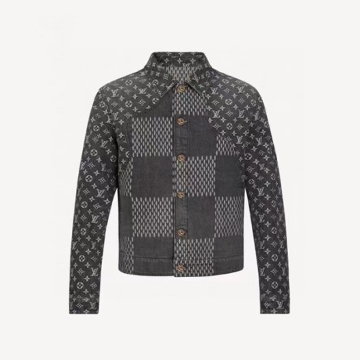 ❤루이비통 남성 데님 재킷 - Louis vuitton Mens Denim Jacket - lvc2257x