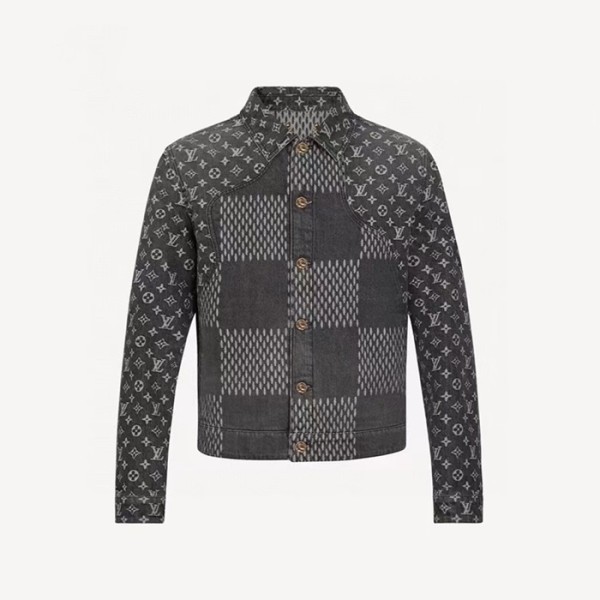 ❤루이비통 남성 데님 재킷 - Louis vuitton Mens Denim Jacket - lvc2257x