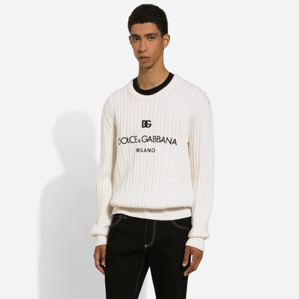 ❤돌체앤가바나 남성 라운드 스웨터 - Dolce&Gabbana Mens Round Sweater - doc2261x