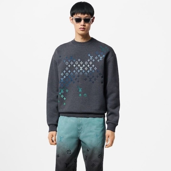 ❤루이비통 남성 라운드 맨투맨 - Louis vuitton Mens Round Tshirts - lvc2267x