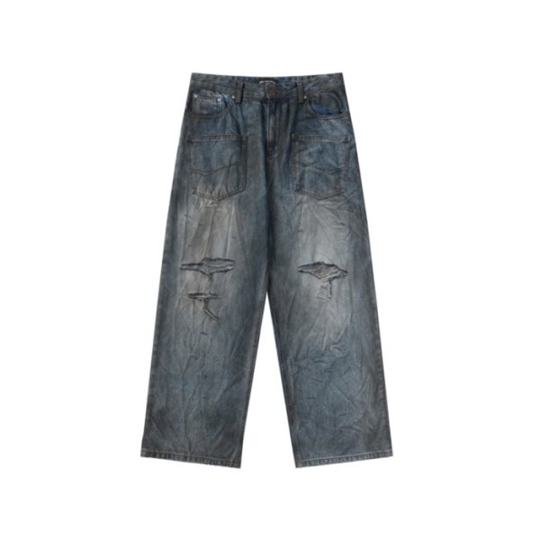 ❤발렌시아가 남성 블루 청바지 - Balenciaga Mens Blue Jeans - bac2268x