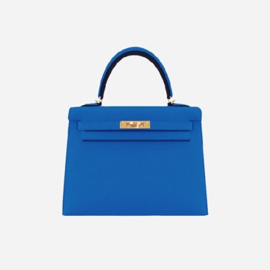 ❤에르메스 여성 켈리백 25 Tanzania blue - Hermes Womens Kelly Bag - heb2556z