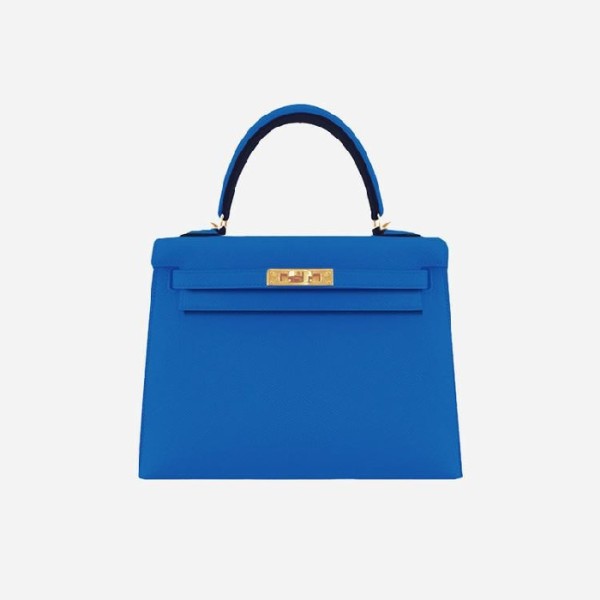 ❤에르메스 여성 켈리백 25 Tanzania blue - Hermes Womens Kelly Bag - heb2556z