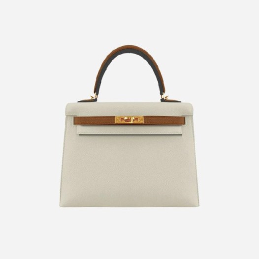 ❤에르메스 여성 켈리백 25 Gold/Carie  - Hermes Womens Kelly Bag - heb2557z
