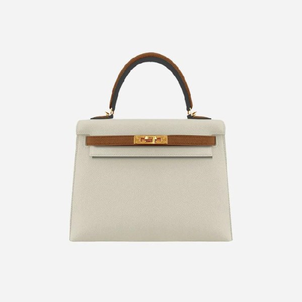❤에르메스 여성 켈리백 25 Gold/Carie  - Hermes Womens Kelly Bag - heb2557z