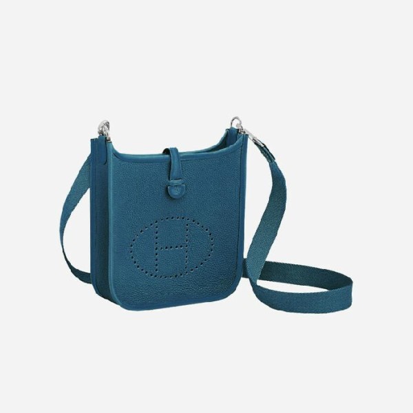 ❤에르메스 여성 에블린 TPM Vert bosphore- Hermes Womens Evelyne Bag - heb2562z