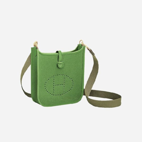 ❤에르메스 여성 에블린 TPM Apple green - Hermes Womens Evelyne Bag - heb2569z