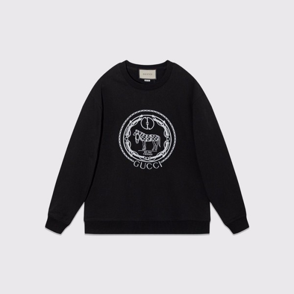 ❤구찌 남성 베이직 맨투맨 - Gucci Mens Basic Tshirts - guc2303x