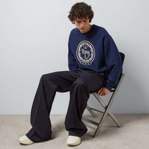 ❤구찌 남성 베이직 맨투맨 - Gucci Mens Basic Tshirts - guc2304x