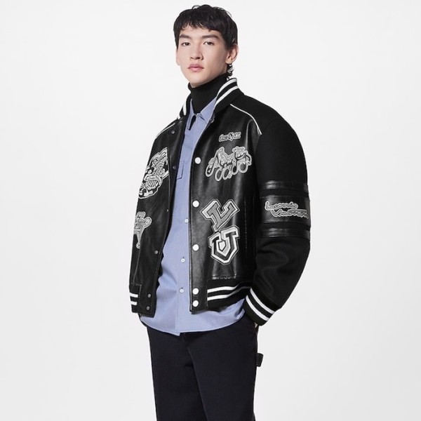 ❤루이비통 남성 봄버 재킷 - Louis vuitton Mens Bomber Jackets - lvc2317x